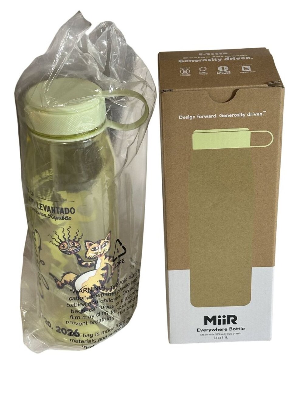 MiiR Everywhere Bottle 18th Edition Cayamo 2026 Miami To Cayo Levantado 1L BPA-F